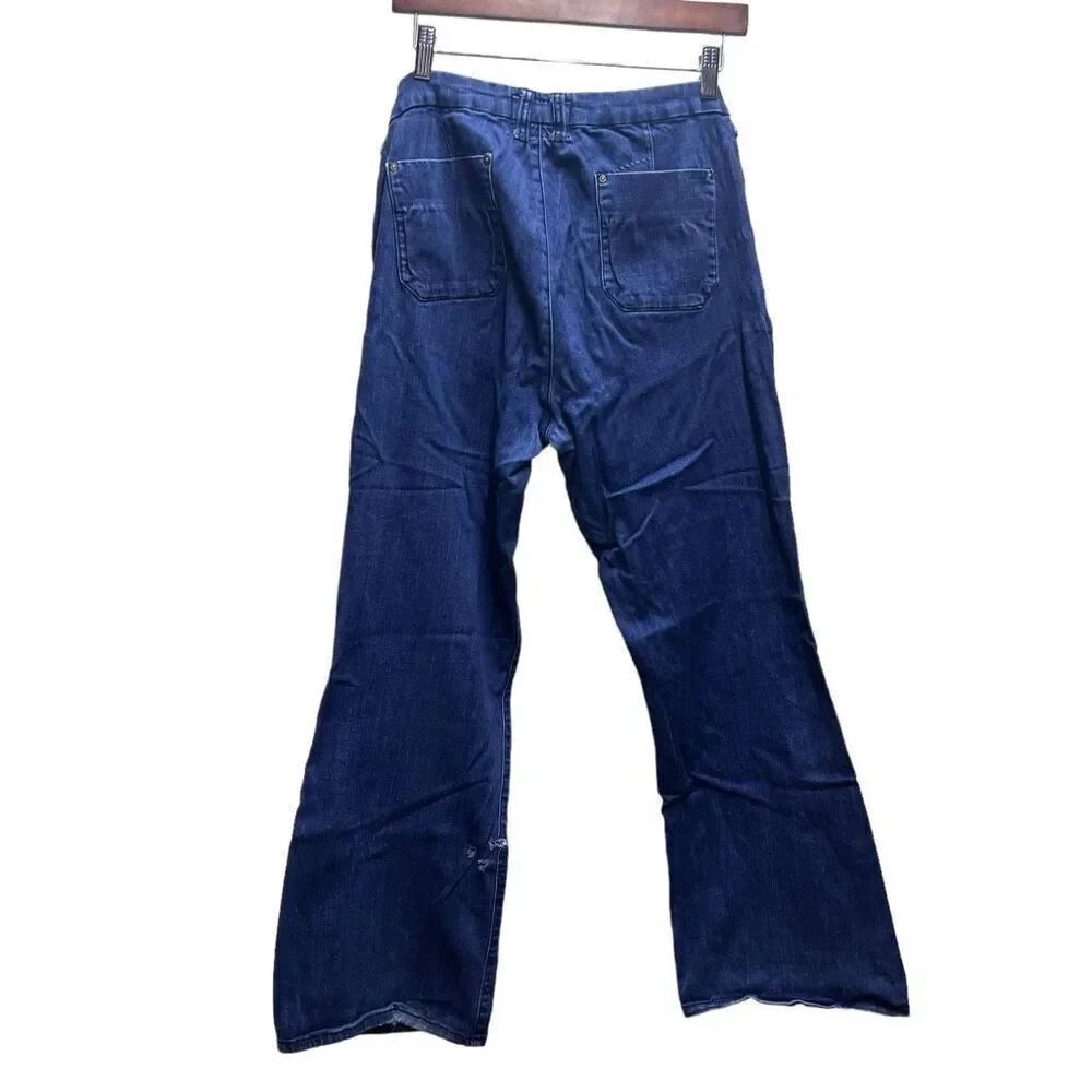 Dear John Women’s Blue Wide Leg Denim Jeans Size 30